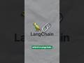 Langchain for LLMs! 🦜💡 #codebasics #shorts #dataanalysis #data