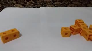 Measuring object/s using cube