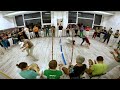 weekly roda de capoeira. 23.12.2023. russian center for capoeira