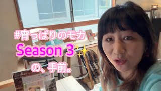 #宵っぱりのモカ 「Season 2からSeason 3へ❗️」その手前の架け橋対談5分(栞珈琲は公式LINE始めました！)です✨