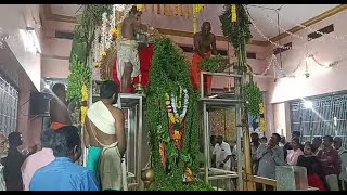 கொட்டாரம் அருள்மிகு ஶ்ரீ ராமர் கோயில் ஆஞ்சநேயர் ஜெயந்தி விழா புஸ்பாபிஷேகம்