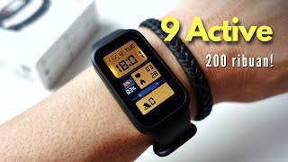 XIAOMI BAND 9 ACTIVE - murah bener cuma 200 ribuan!