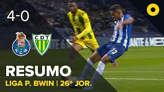 Resumo: FC Porto 4-0 Tondela - Liga Portugal bwin | SPORT TV