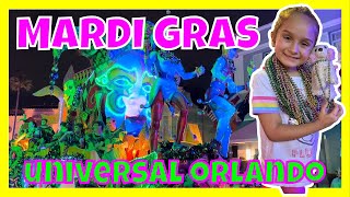 Explorando Mardi Gras en Universal Studios Orlando 2023! Tips y consejos para disfrutar del festival