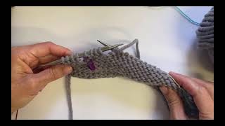 Knitting tutorial: Japanese Short Rows