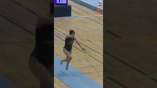 22  跳馬  体操女子  JPN  NF  JR  VT  IN  #gymnast #体操選手  #athlete  #sports