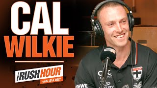 Cal Wilkie | St Kilda 2025, Pre-season Injuries \u0026 Stays For Billy's Joke | Rush Hour with JB \u0026 Billy