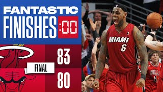 Relive Final 3:09 Heat vs Bulls 2011 Eastern Conference Finals 🔥🚨
