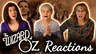 The Wizard of Oz REACTION!!