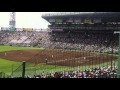 【長崎商業】 「さぁ行きましょう」 2016夏 甲子園