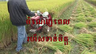 ម៉ាសុីនច្រូតខ្នាតតូច