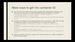 Docker for Beginners - Problems with Multiple Containers