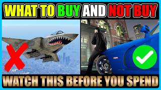 What To BUY & NOT BUY For BLACK FRIDAY In GTA 5 Online! (SAVE YOUR MONEY!)