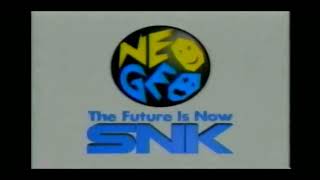 SNK Neo Geo WonderSwan Color Logo History 1990-2001 Updated