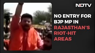 BJP's Tejasvi Surya Detained On Way To Visit Rajasthan's Riot-Hit Karauli