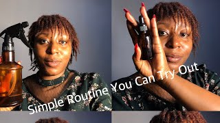 How I maintain my dyed natural hair to avoid hair loss. Step by step simple routines. #naturalhair