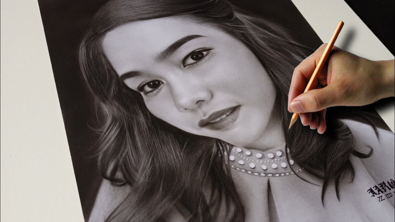 Commissioned Drawing Youtube