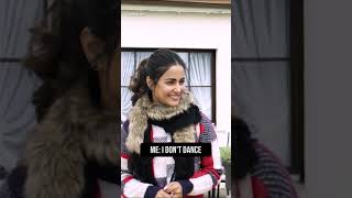 Dancing T&C | Hina Khan | Wishlist | MX Player | #shorts