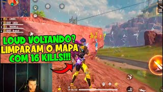 VOLTANDO ? LOUD LIMPOU O MAPA COM 16 KILLS - THURZIN AMASSOU, QUE PARTIDA FOI ESSA