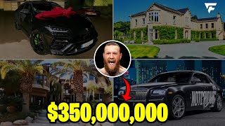 Conor McGregor: "The Notorious" Lifestyle (2024 Net-Worth, Car Collection, Houses, Watches)