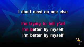 Myself - Bazzi (KARAOKE)