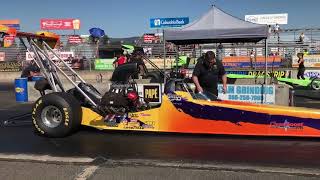 Gregg Racing's A/Fuel Dragster 5.48 ET @ 260 MPH/Lucas Oil Series 07/16/2017