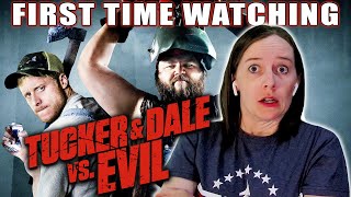 Tucker and Dale vs Evil (2010) | First Time Watching | Movie Reaction | It's A Love Story!