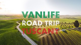 The Best Vanlife Spots In Tuscany | Italian Vanlife Road Trip | Part 1
