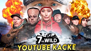 7 vs Wild: YouTube Kacke - Steffan zündet Joe Vogel an