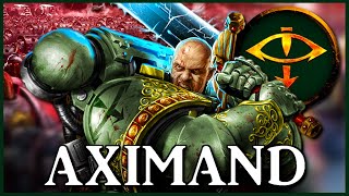 HORUS AXIMAND - Little Horus | Warhammer 40k Lore