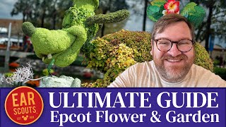 Ultimate Guide to the 2024 Epcot Flower & Garden Festival at Walt Disney World
