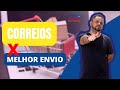 DIFERENÇA  entre contrato dos CORREIOS x MELHOR ENVIO