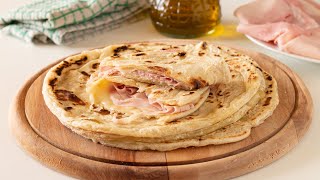 PIADINE SFOGLIATE ricetta facile