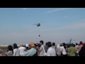 小牧基地航空祭 2012 ch 47 消火展示 jasdf komaki air show