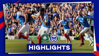 Highlights | Pompey 2-2 Plymouth Argyle