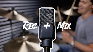 How To Start Recording & Mixing Drums