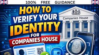 How to Verify Your Identity for Companies House