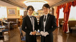 Visiting Japanese Butler Cafe | Swallowtail Butlers Cafe | ASMR