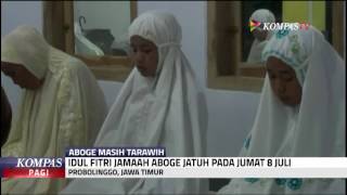 Idul Fitri Jamaah Aboge Jatuh pada 8 Juli