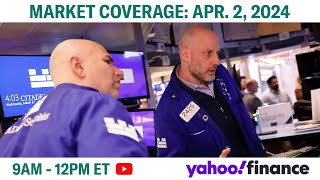 Stock market today: Dow sinks more than 400 points, yields rise to 2024 highs | April 2, 2024