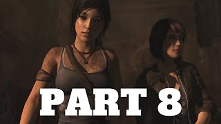 Tomb Raider(2013) Part 8  《古墓丽影》第八集 - 营救队友