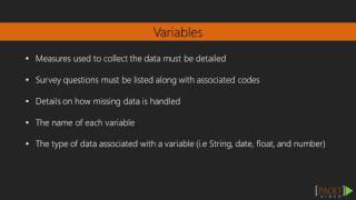 Getting Started with R for Data Science : What Is a Codebook and Why Create One? | packtpub.com