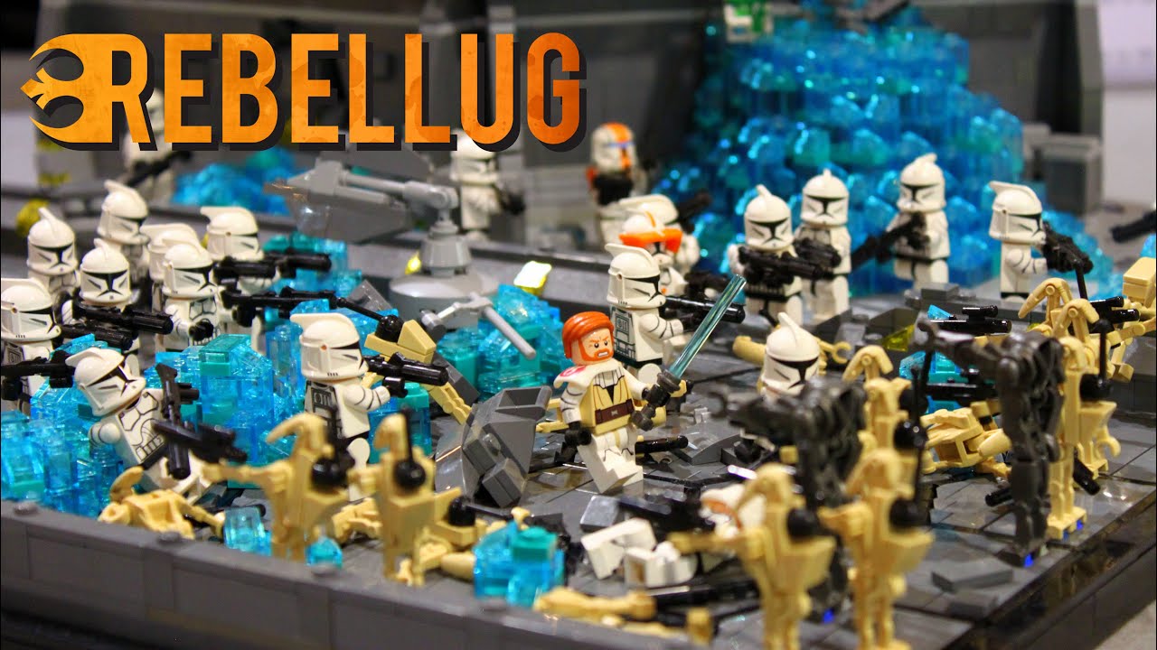 Ever Lego Star Wars Moc Showcase 44 52 Off