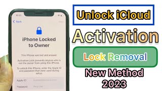 How To Unlock icloud Activation Lock Removal New Method Without Apple iD 2023