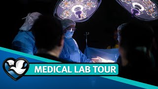 Medical Lab Tour