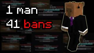 Hypixel Skyblock's Most Banned Player