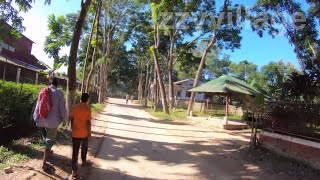 Motorbike tour in Bangladesh from Rajnagar Tea Garden to Moulvibazar