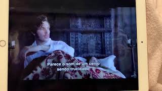 Tom Hughes as Prince Albert on Victoria series - funny scene