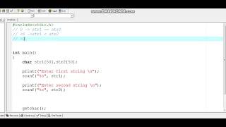 String Operations in C using Pointers - Part III