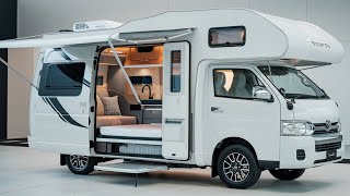 2025 Toyota Camper Motorhome – The Ultimate Adventure RV